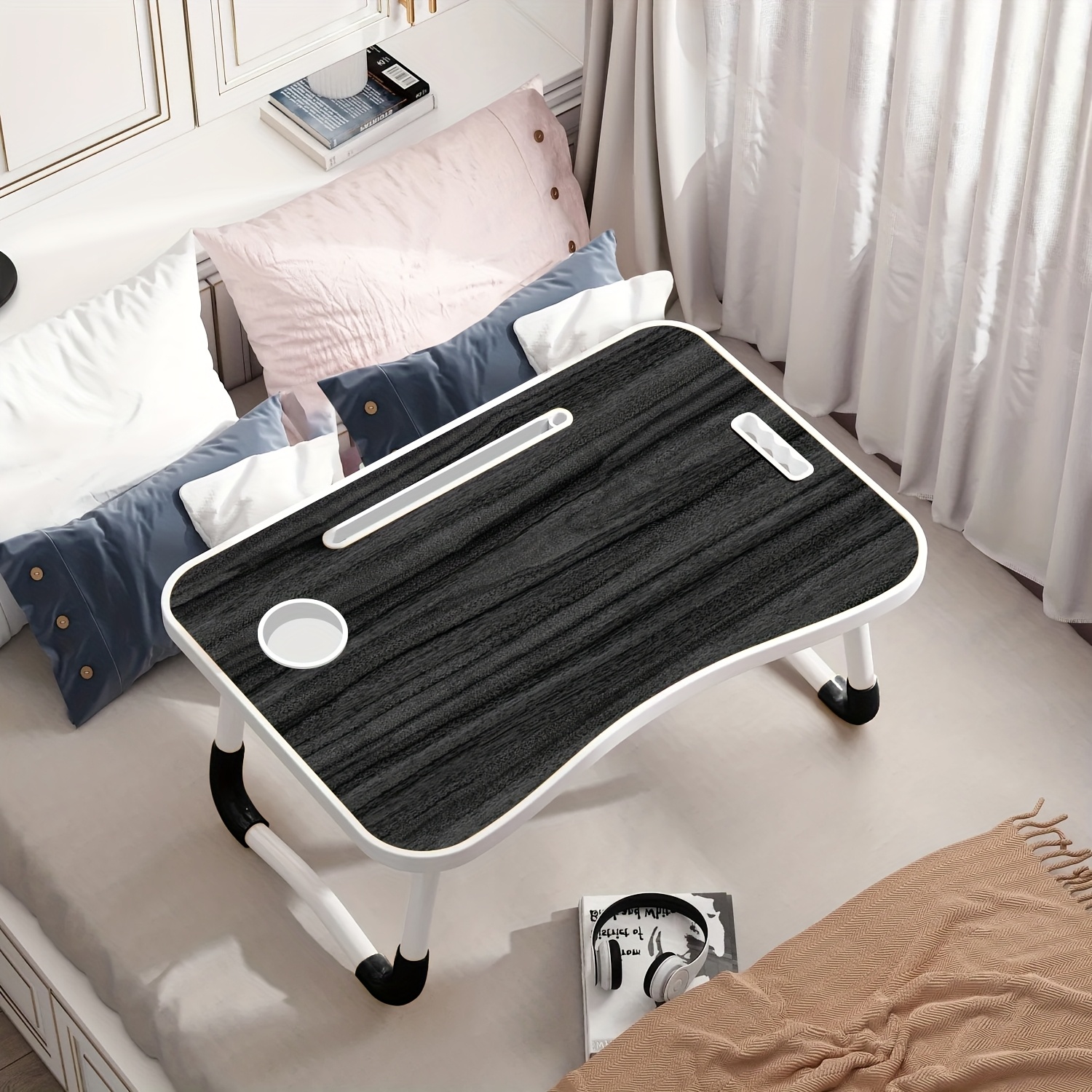 [Portable Laptop Desk] Sturdy  - Inversion Table Fold review and price