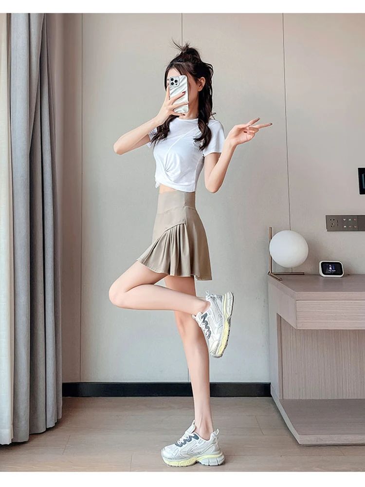 Badminton Tennis Skirt Sports  - Pilates Yoga Morning review and price