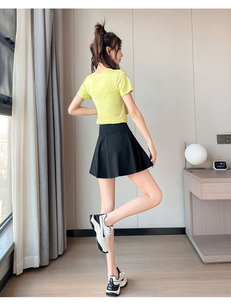 Badminton Tennis Skirt Sports  - Pilates Yoga Morning review and price