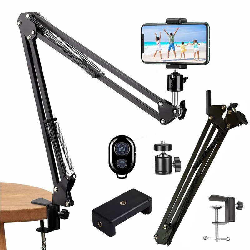 Flexible Arm Tripod For Phone  - Inversion Table Fold review and price