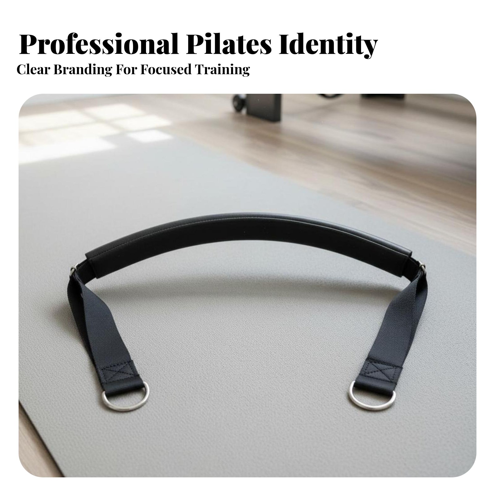 Reformer Foot and Hand Straps  - Pilates & Yoga With Katja Youtube review and price