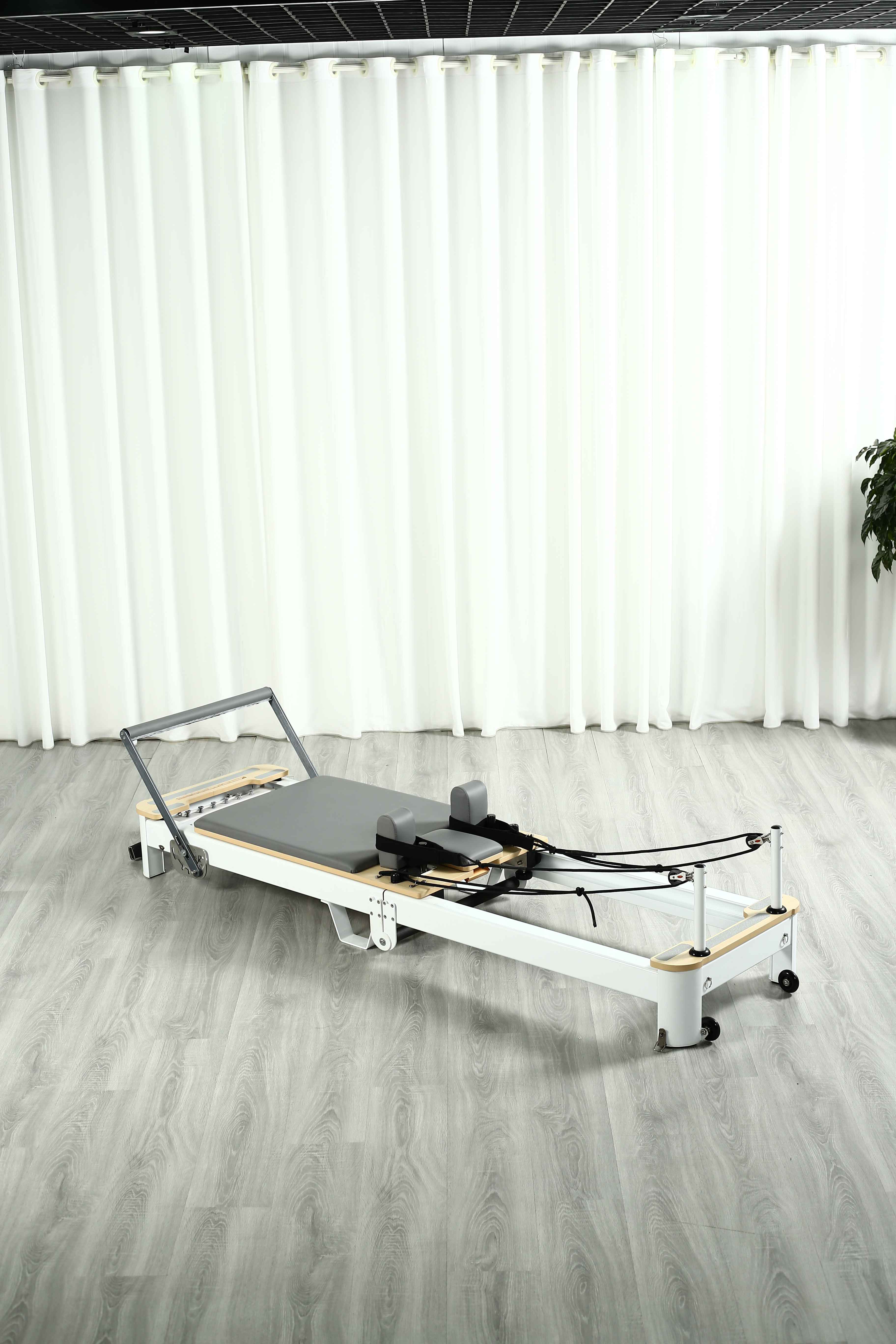 Premium Foldable Aluminum Pila - Pilates & Yoga With Katja Youtube review and price