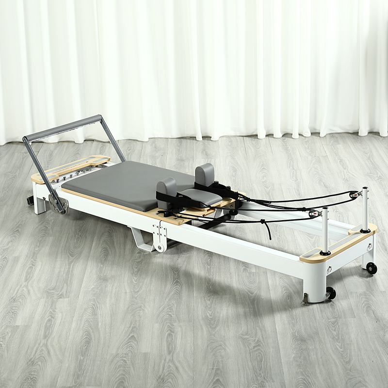 Oak Pilates Reformer, White Al - Pilates & Yoga With Katja Youtube review and price