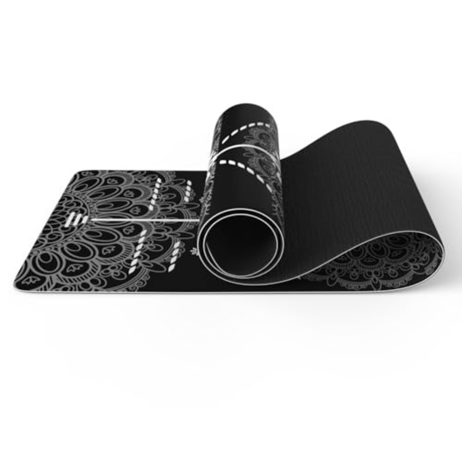 FOLAI Extra Thick Yoga Mat 6mm - Pilates Yoga Hiit review and price