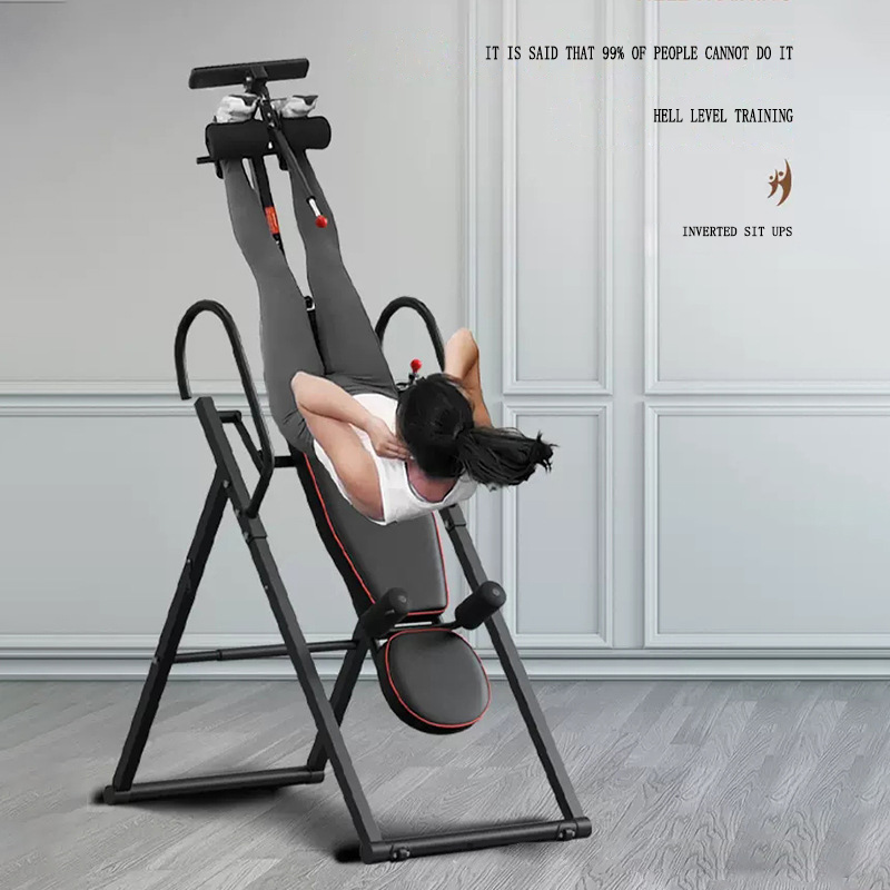 xe-Hot Sale Folding Gym Equipm - Inversion Table Fold review and price