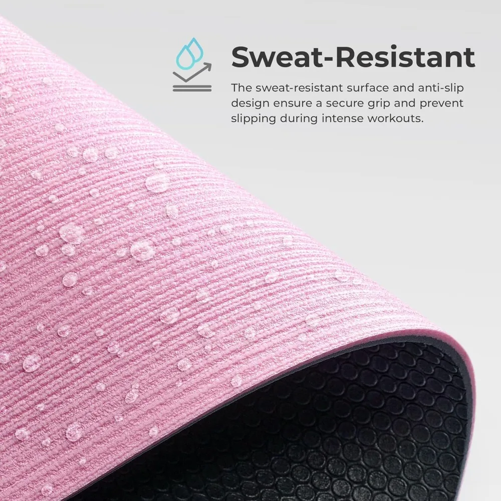 Non Slip Yoga Mat Durable Anti - Pilates & Yoga With Katja Youtube review and price
