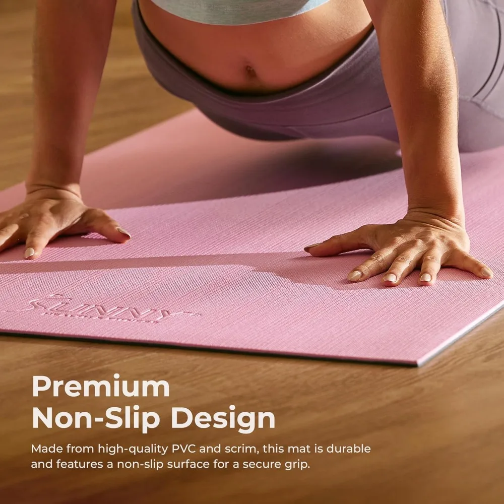 Non Slip Yoga Mat Durable Anti - Pilates & Yoga With Katja Youtube review and price