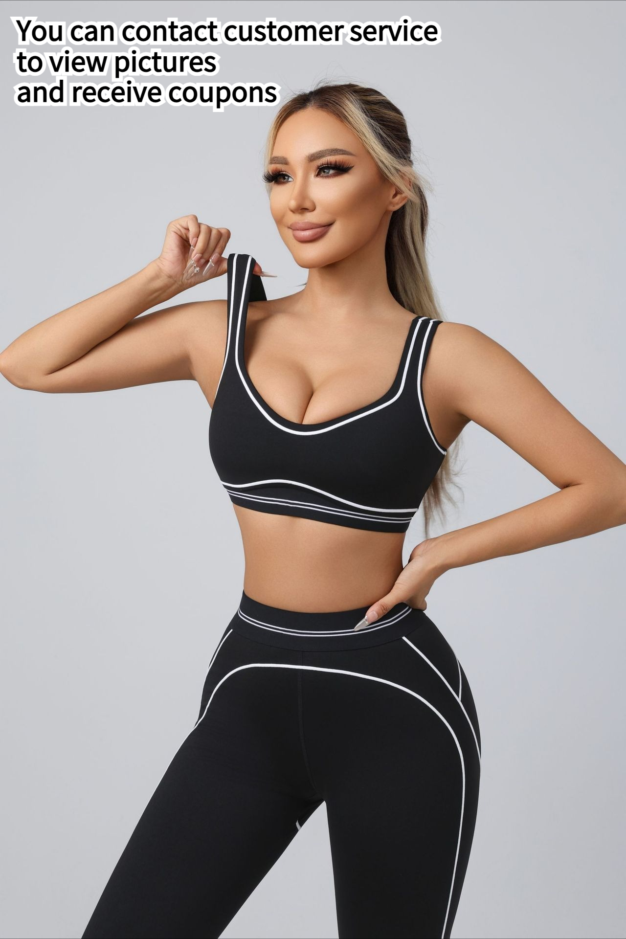 Yoga Suit Women Sport Set Pila - Pilates In Yoga Pants review and price
