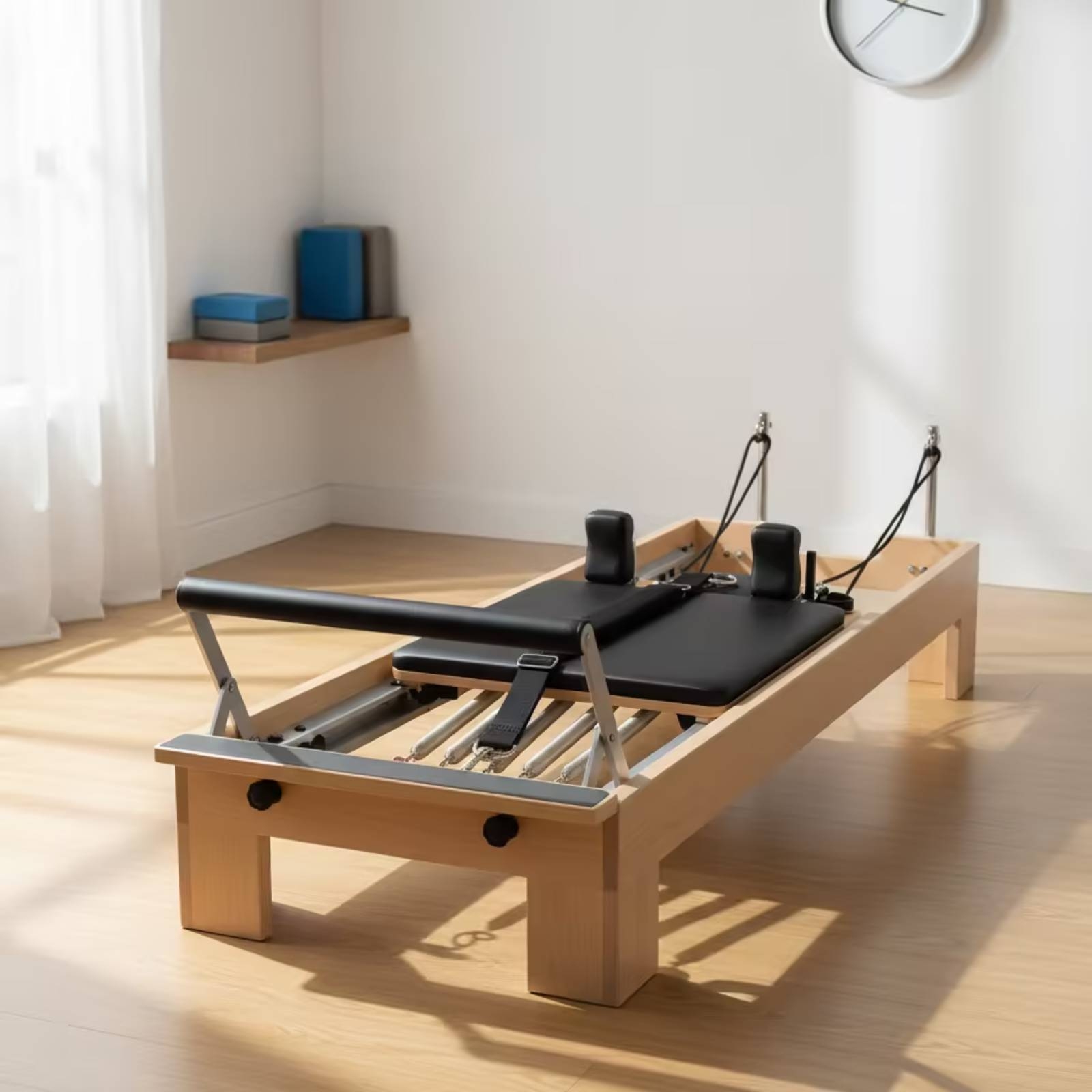 Adjustable Hook Strap Stitched - Pilates & Yoga With Katja Youtube review and price