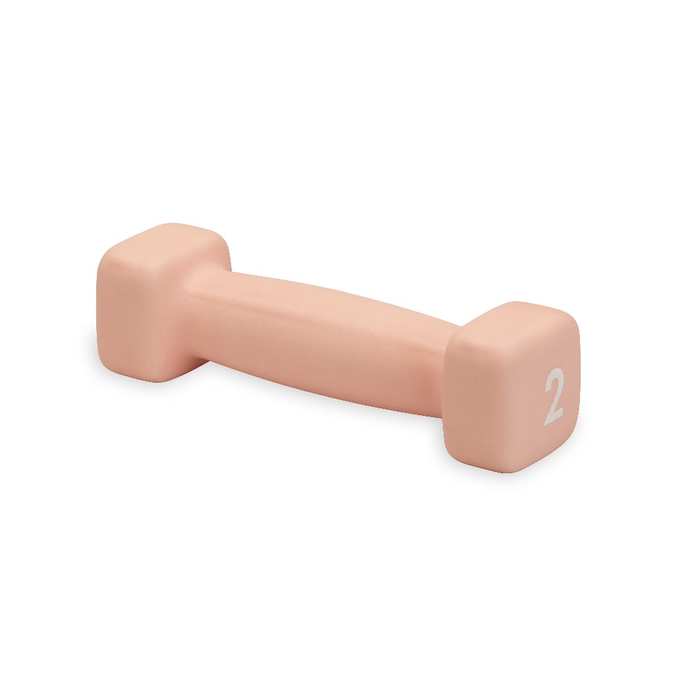 Neoprene Coated 2 Pound Dumbbe - Pilates Yoga Training review and price