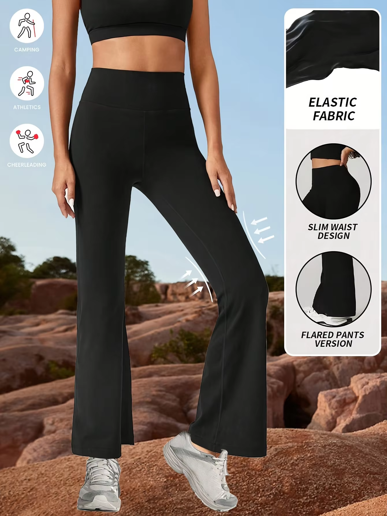 Womens Yoga Pants Flared Leggi - Pilates In Yoga Pants review and price