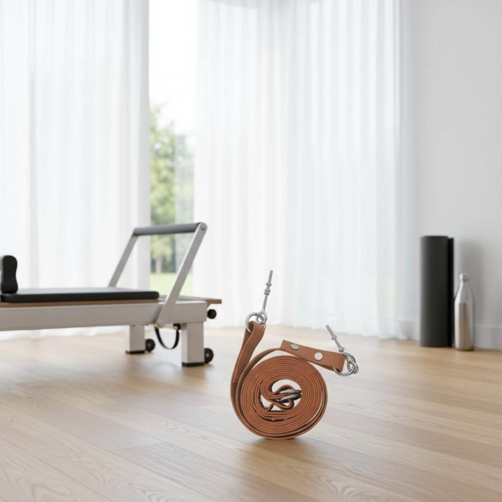 Reformer Double Loop Strap Adj - Pilates & Yoga With Katja Youtube review and price