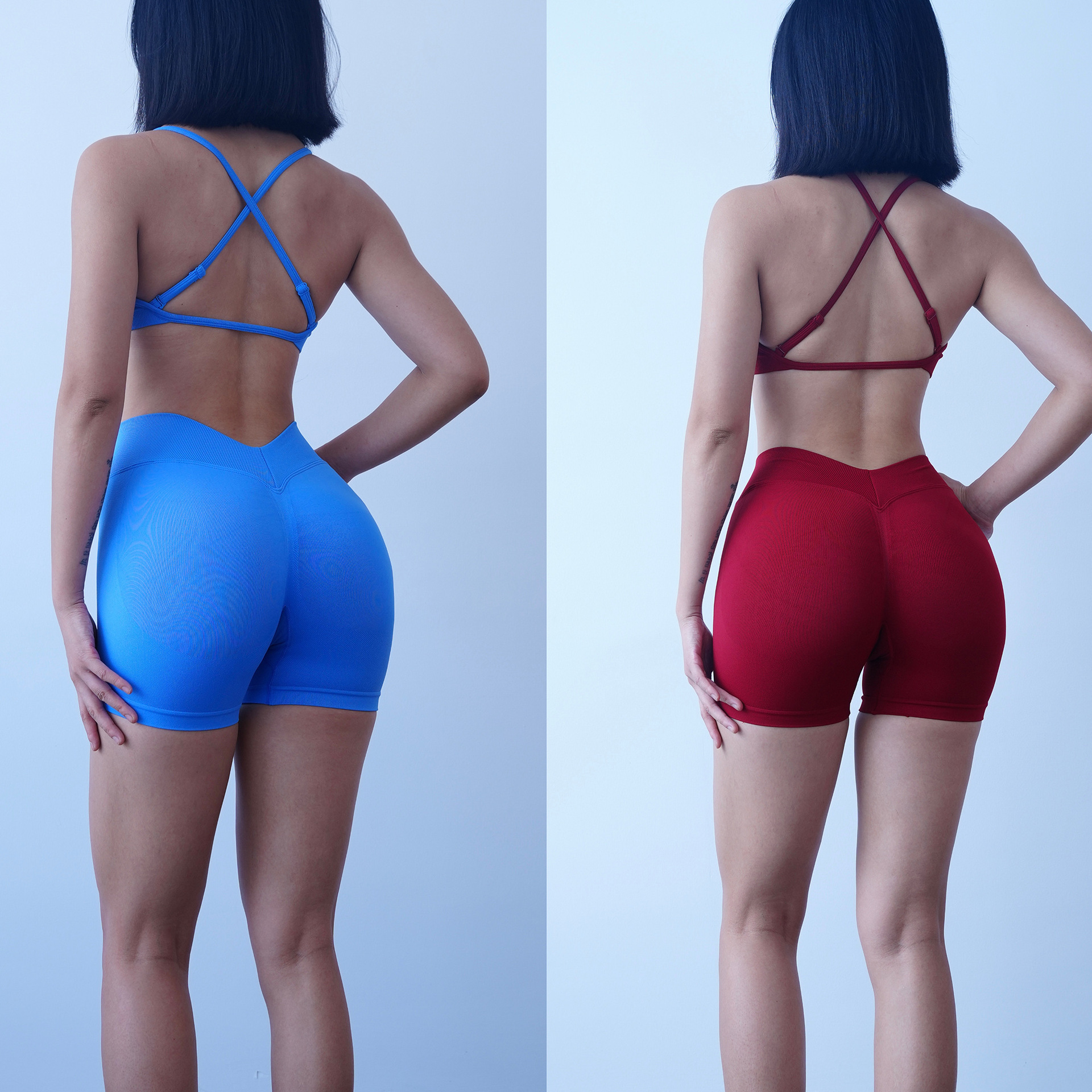 2PCS DLOGO Women Seamless Quic - Pilates Yoga Set review and price