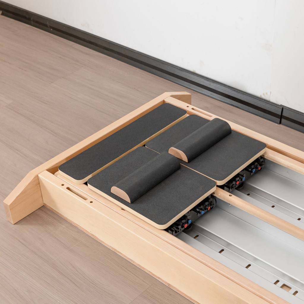 Pilates Reformer, Maple Wood D - Pilates Yoga Fitness review and price