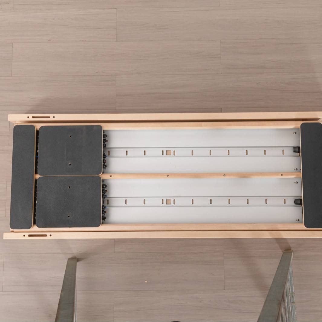 Pilates Reformer, Maple Wood D - Pilates Yoga Fitness review and price