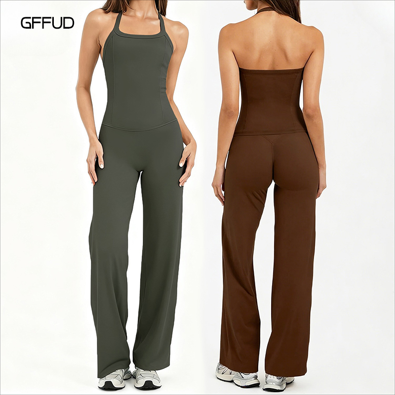 Halter Yoga Vest Shockproof GY - Pilates In Yoga Pants review and price
