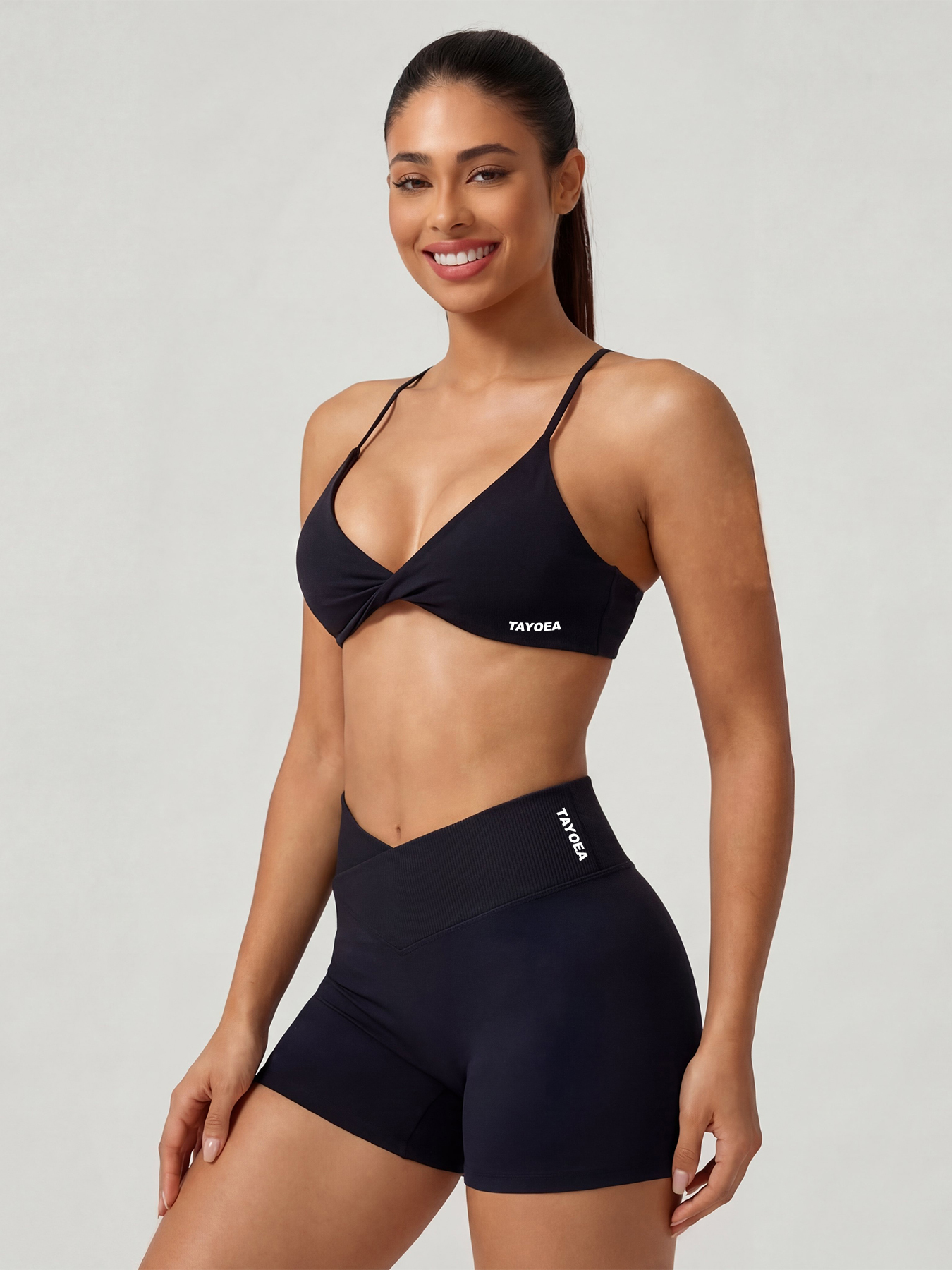 TAYOEA seamless womens open ba - Pilates Yoga Hiit review and price