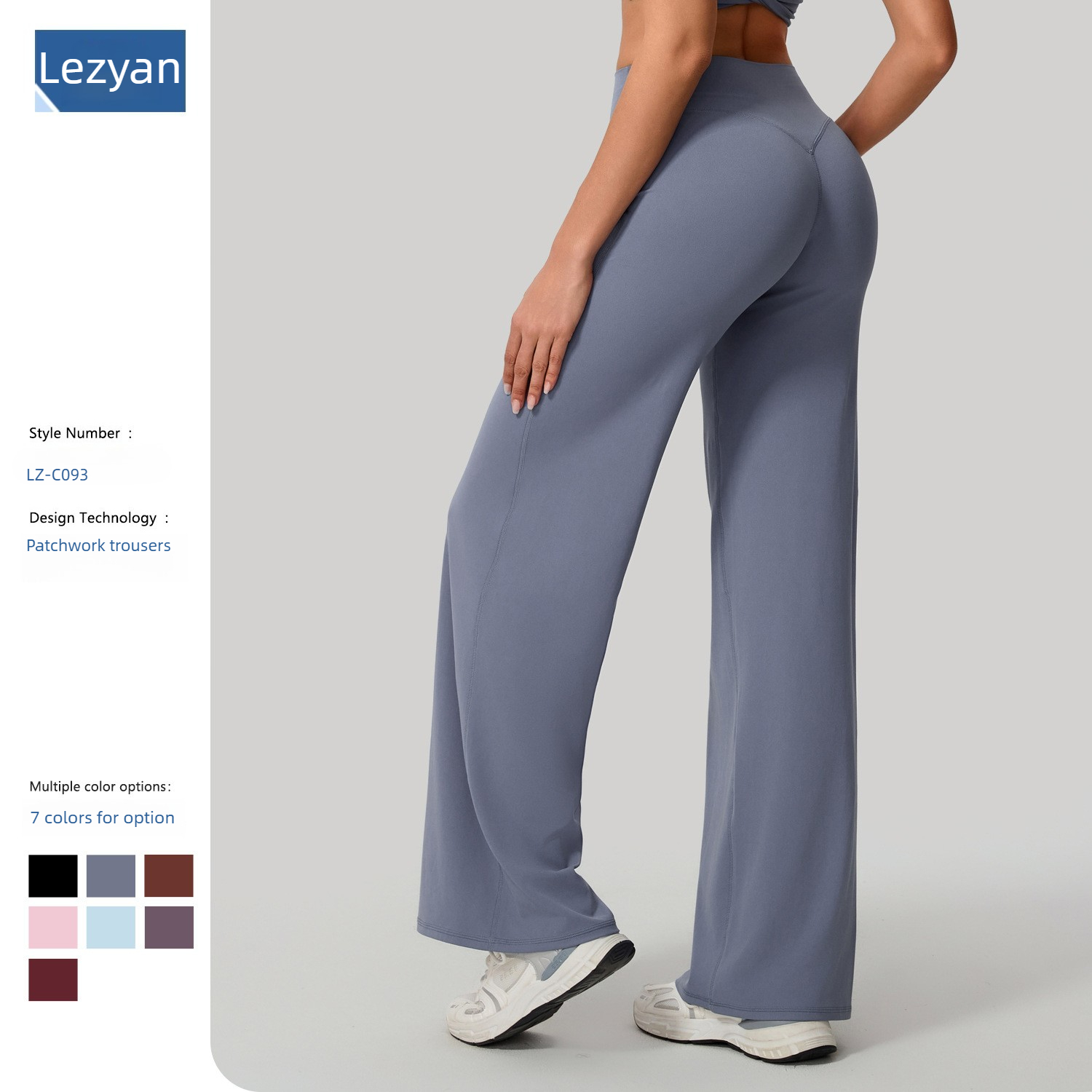 Lezyan Loose Soft Yoga Wide Le - Pilates In Yoga Pants review and price