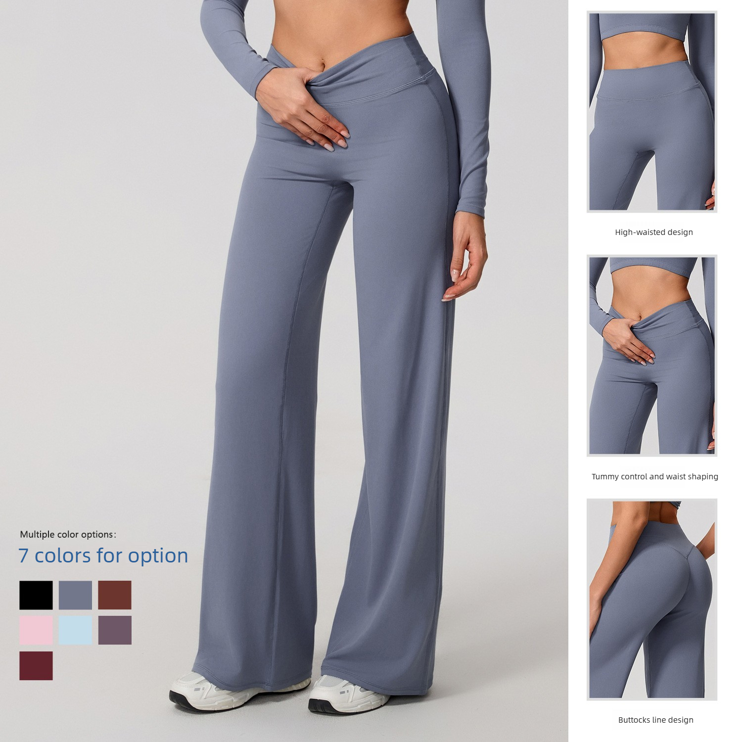 Lezyan Loose Soft Yoga Wide Le - Pilates In Yoga Pants review and price